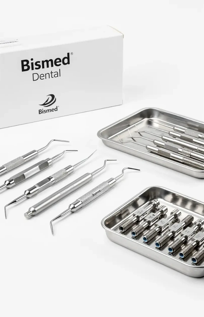 Custom product configuration of dental instruments for OEM and private label manufacturing with tailored designs by Bismed Dental