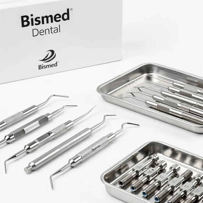 Bismed Dental, the dental instruments division of Electro Bismed Instruments, manufacturing premium dental instruments for global distributors, clinics, and OEM buyers since 2008